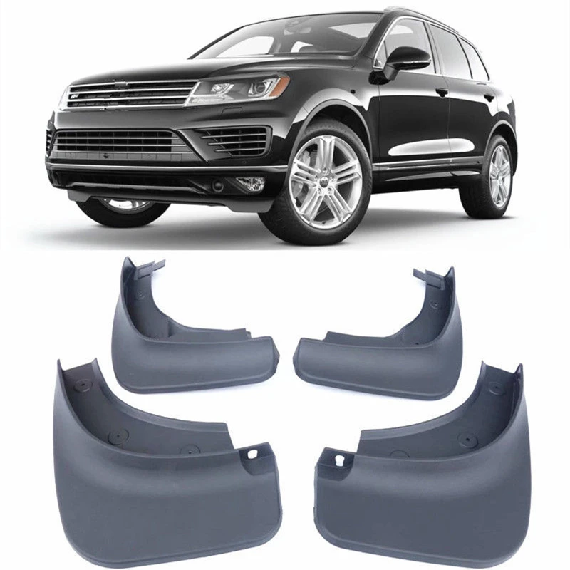 Автомобильные Брызговики пригодные для VW 2014 2017 новый Touareg R line Fender 4