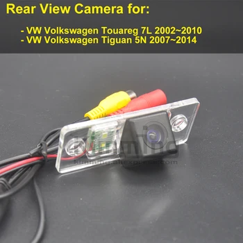 

Car Rear View Camera for Volkswagen VW Touareg 7L Tiguan 5N 2002 2003 2004 2005 ~ 2014 Wireless Reversing Parking Backup Camera