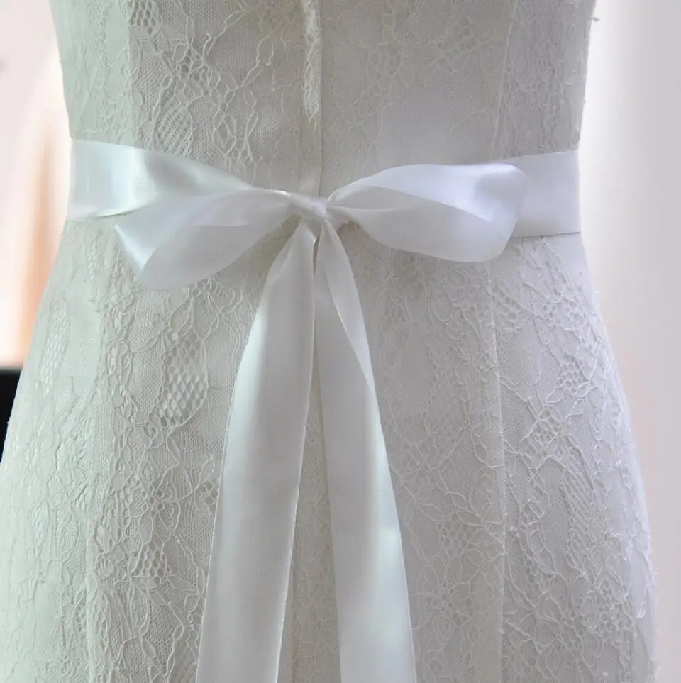 JaneVini блестящие хрустальные стразы Свадебные ремни для невесты Strass свадебный пояс-кушак с камнями женские свадебные аксессуары - Цвет: Белый