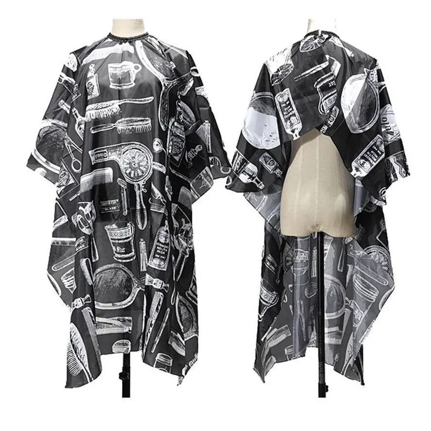 2018 New Waterproof Haircut Capes for Adult 1PC Pro Cutting Hair Salon Barber Gown Cape Hairdressing Hairdresser Capes 30 2018 New Waterproof Haircut Capes for Adult 1PC Pro Cutting Hair Salon Barber Gown Cape Hairdressing Hairdresser Capes 30