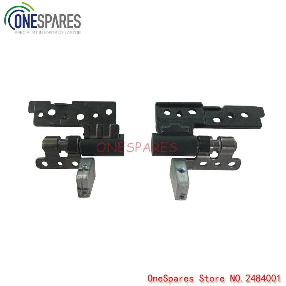  New Laptop For Dell Precision M6600 Series G LCD Hinges Set Left Side&right Non Touchn Axis Sharft 
