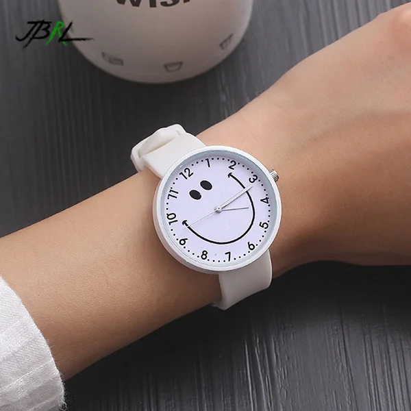 Мода 2019 г. силиконовые Smail наручные часы для женщин часы Дамы бренд повседневное кварцевые для Женский relogio femenino