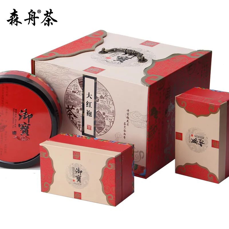 Clovershrub wuyi tea oolong gift box quality |