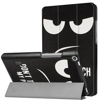 

Folio hard back cover case for Huawei MediaPad T3 7.0 BG2-W09 Smart Cover Stand Funda Tablet for Honor Play Pad 2 7.0 +Film+Pen