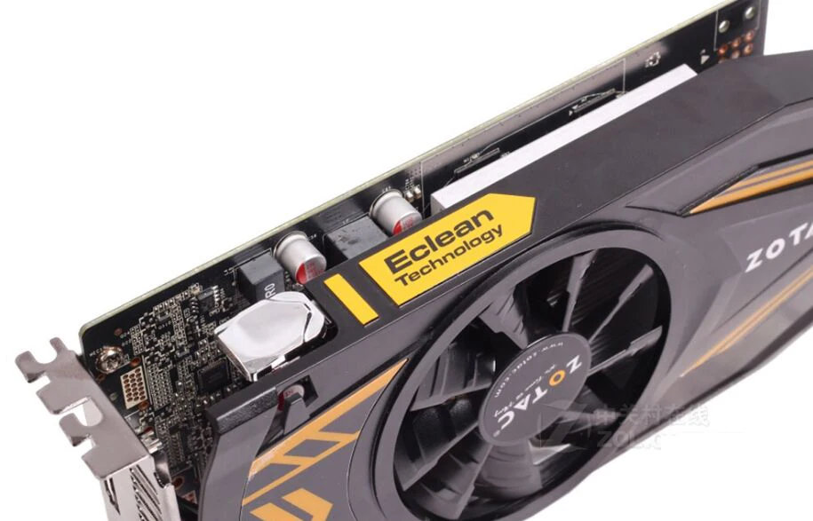 Видеокарта ZOTAC GeForce GTX 650 Ti 650ti 2GD5 2 Гб 128 бит GTX650 GDDR5 видеокарты для nVIDIA карта GTX650Ti Hdmi Dvi VGA