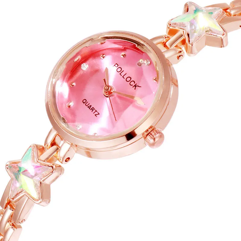 Роскошные часы для женщин часы дамы браслет платье кварцевые наручные часы для женщин часы модные женские наручные часы Relogio Feminino