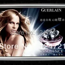 Односторонний ультратонкий светодиод алюминиевый профиль лайтбокс, оснастка рамка новое изобретение