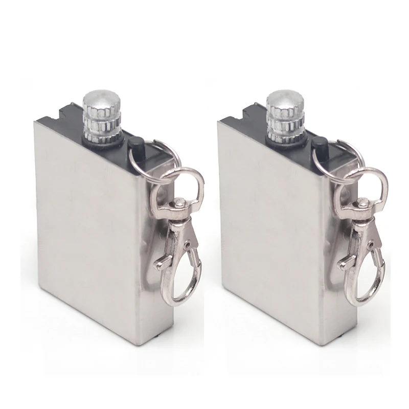 Details about / Waterproof Camping Survival Flint Match Camping Military Stainless Matches IS