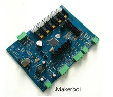 3D printer parts 3D printer Accessories / ReplicatorG Motherboard / replicator flash cast circuit board,free shipping