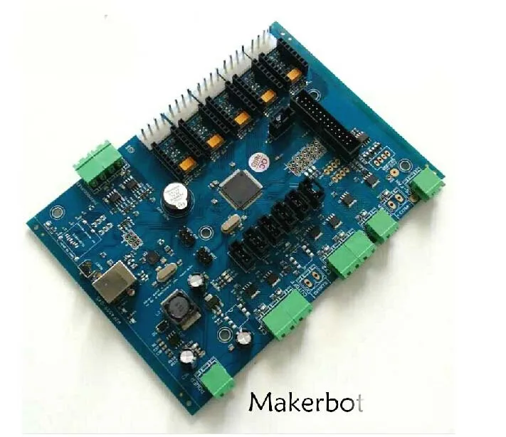 

3D printer parts 3D printer Accessories / ReplicatorG Motherboard / replicator flash cast circuit board,free shipping