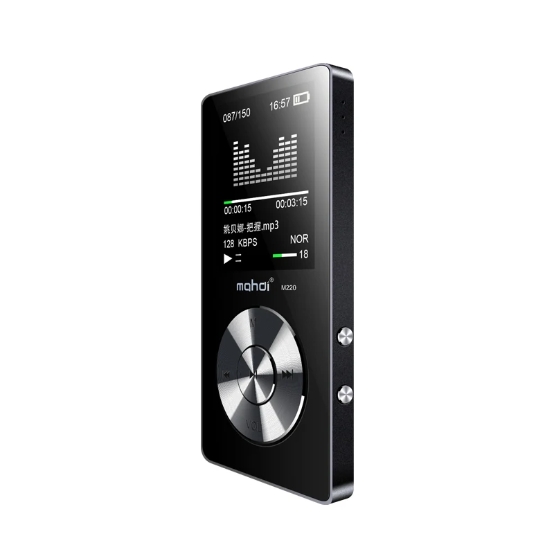 Mahdi HIFI Lossless металлический MP3 плеер рекордер FM видео электронная книга 8 GB/16G радио