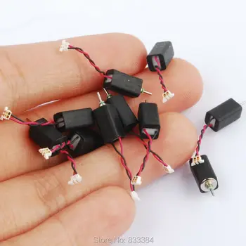 

10Pcs DC3.7V-6V 4*8MM coreless motor High Speed with sleeve 56000RPM-86000RPM