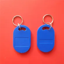 13,56 мГц MF S50 близость IC смарт-Время Посещаемость Карты RFID тег для Система контроля доступа ISO14443A