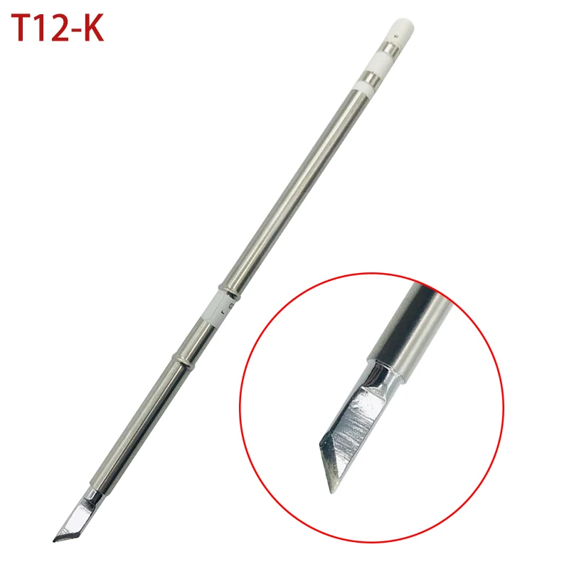 hot stapler plastic welder T12 K Series Soldering Solder Iron Tips T12 Series Iron Tip For Hakko FX951 STC AND STM32 OLED Electric Soldering Iron soldering irons & stations Welding Equipment