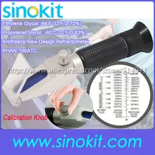 Дизайн с Калибровочная ручка антифриз батарея рефрактометр-RHAN-100ATC
