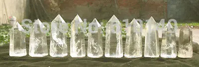 

0000000r88Q00++10 pcs NATURAL CITRINE QUARTZ CRYSTAL POINT Healing