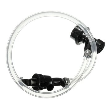 

KEG STORM 1set 1/2M Beer Line with Picnic Tap and Ball Lock Disconnect for Cornelius Home Brew Accessories
