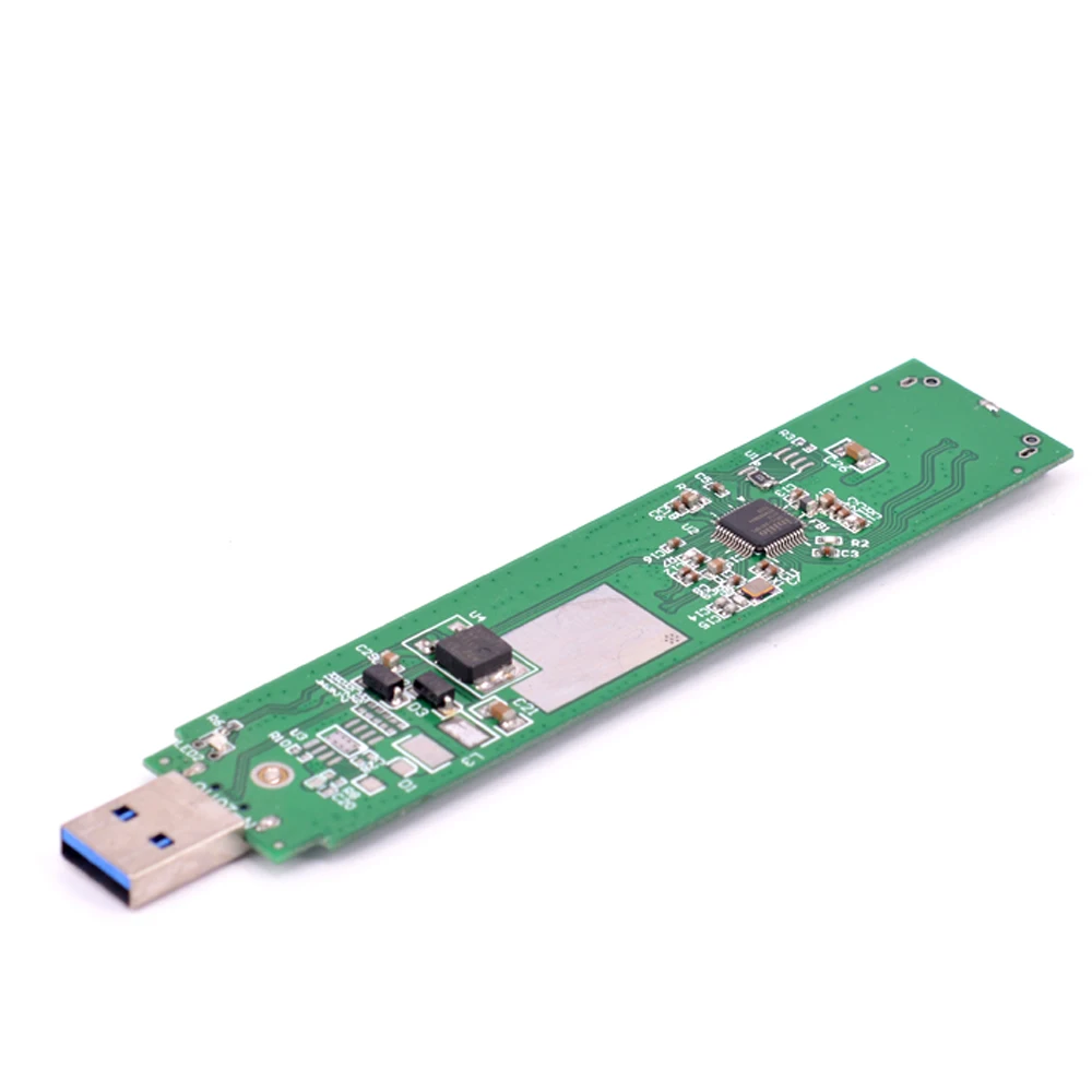 SSD Portable Case USB 3.0 to 12+6 pin Disk Drive Slot HDD Enclosure Mobile Box For Macbook 2010 2011 Air A1369 A1370