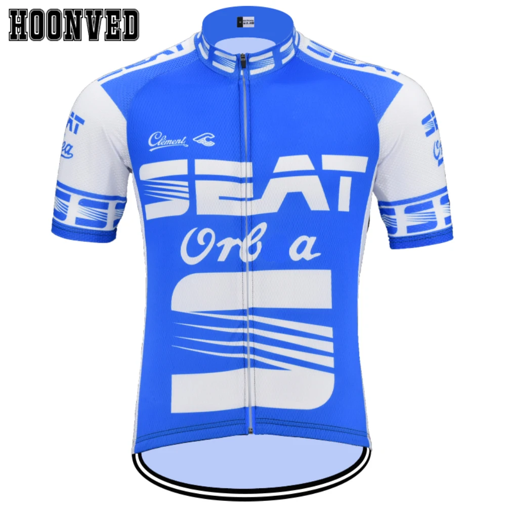 

Tour de Spain racing Go Pro Man Retro Cycling Jersey Short Sleeves Clothing Summer Triathlon Riding sweater manga corta de ciclo