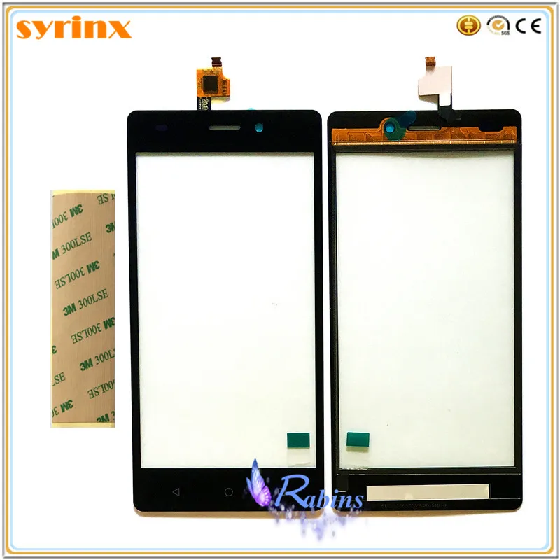 SYRINX 5 0 &quot3M наклейка для телефона сенсорный экран панель дигитайзер Панель Ремонт