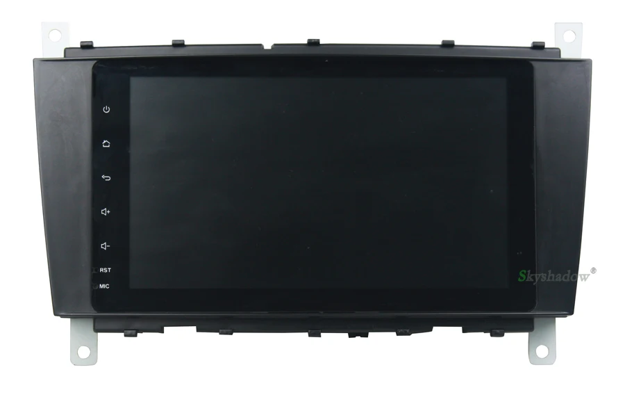 Excellent IPS TDA7851 Android 9.0 For Benz W203 W467 W209 W219 4G RAM 8core Car DVD Player 2DIN Wifi BT RDS RADIO tuner GPS Glonass Map 6