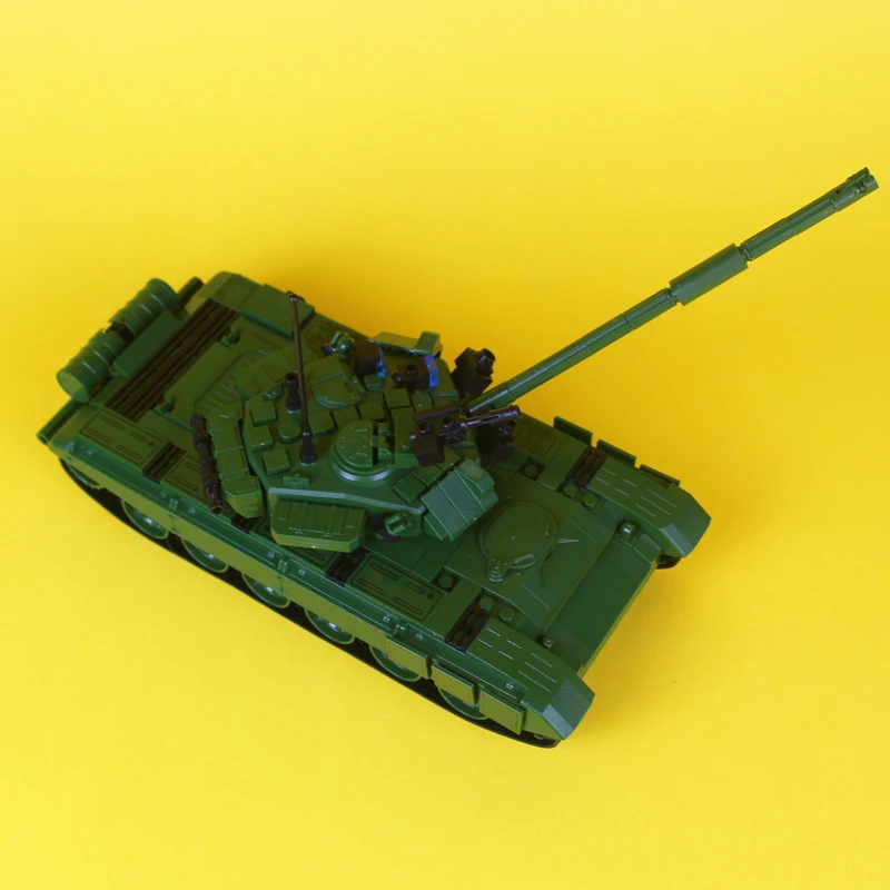 Модель строительных игрушек хобби T90A основной боевой танк совместим с lego