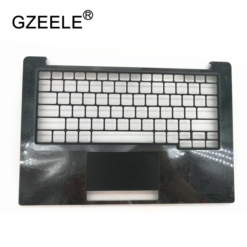 GZEELE верхний чехол для Dell широта 7000 E7280 00JM9W Версия США освещение оболочки topcase США Клавиатура рамка черный