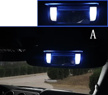 

Fit for Ford Mustang reading lamp taillight, car interior lighting energy saving LED ceiling atmosphere lamp