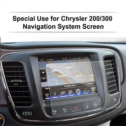 Для Chrysler 200/300/Pacifica 8,4 дюймов автомобильный навигационный экран протектор Закаленное стекло сенсорный экран протектор