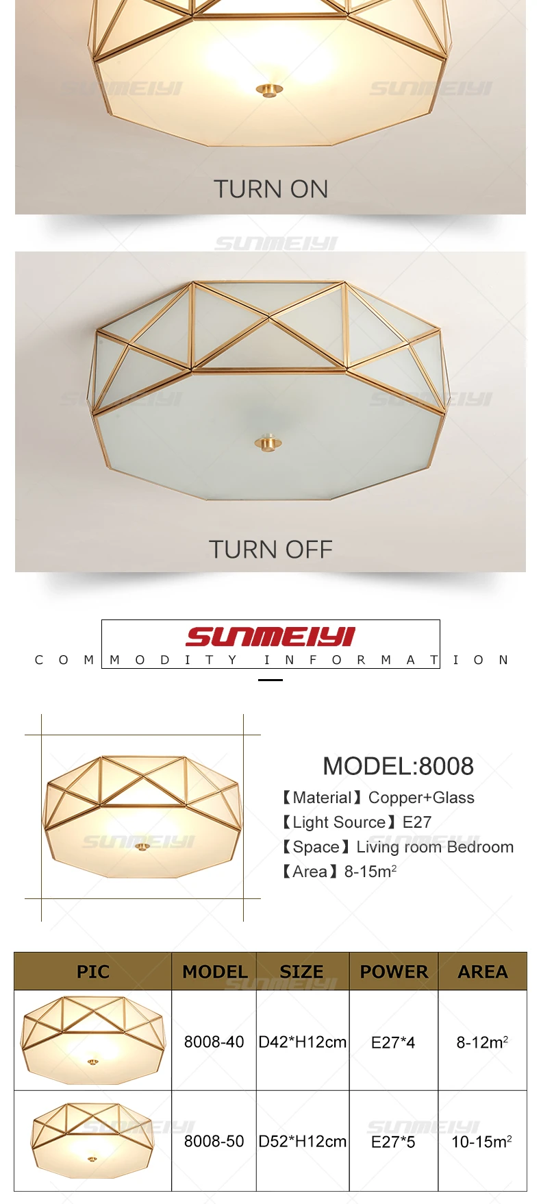 Ceiling Lights  04