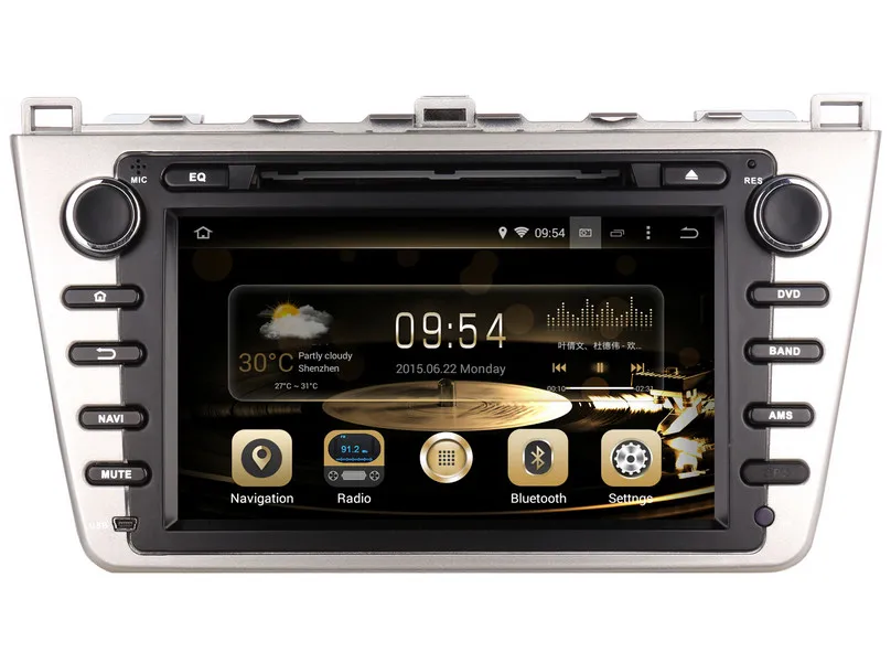 Flash Deal Android 7.1 Car DVD Player for Mazda 6 Mazda6 2008-2012 with GPS Navigation Radio BT SD USB AUX WIFI Video Stereo 4Core 2G RAM 0 Flash Deal Android 7.1 Car DVD Player for Mazda 6 Mazda6 2008-2012 with GPS Navigation Radio BT SD USB AUX WIFI Video Stereo 4Core 2G RAM 0
