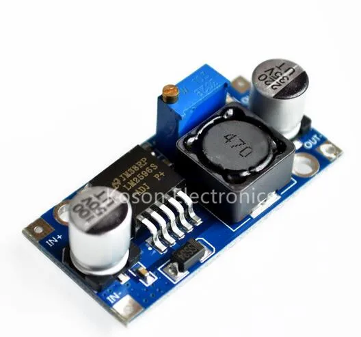 

Ultra-small LM2596 power supply module DC / DC BUCK 3A adjustable buck module regulator ultra LM2596S