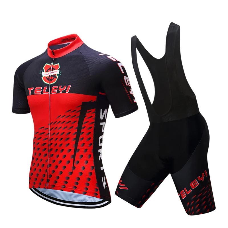 

2018 teleyi Brand maillot Cycling Jersey/mtb bike clothing/Men bicycle clothes/Ropa De Ciclismo cycling wear Cycling Clothing