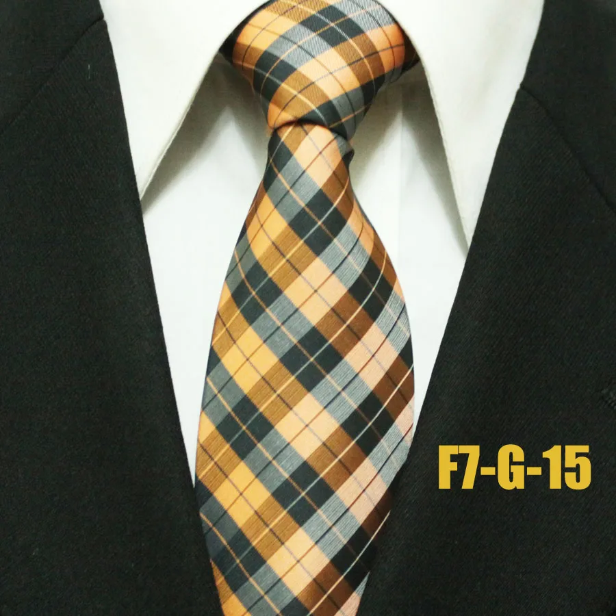 7 см Продвижение Мужские модные галстуки дизайнерские мужские высококачественные жаккардовые тканые галстуки для бизнеса свадебные галстуки Gravata