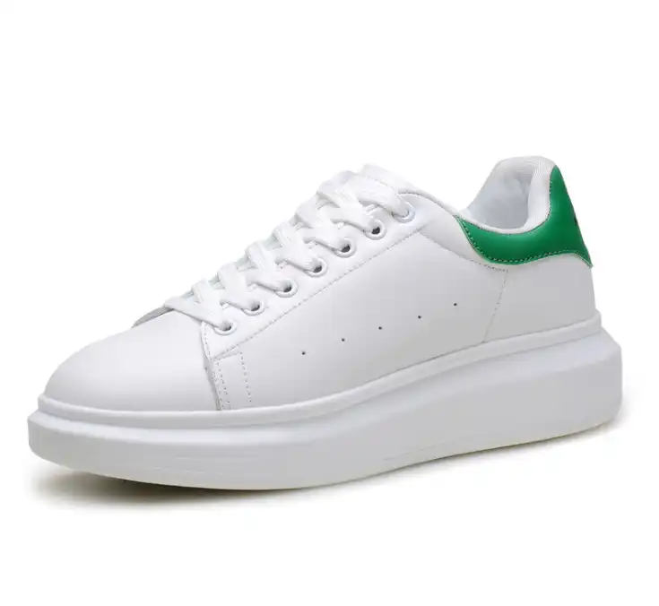 chunky white trainers designer