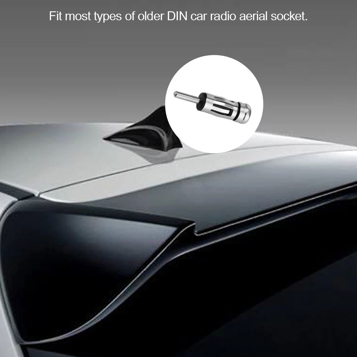 ONEVER автомобилей Радио стерео ISO до DIN Aerial Телевизионные антенны мачты адаптер разъем автомобиля stying Интимные аксессуары для Дин радио