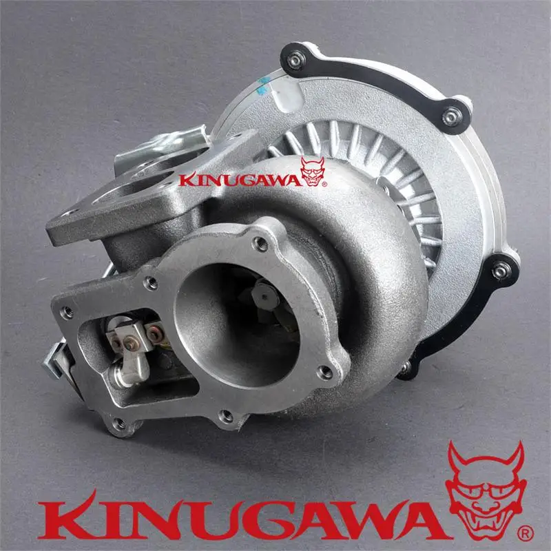 Турбокомпрессор Kinugawa 4 &quotGT3582 с двойным входом AR1.17 разделенным корпусом T4|turbocharger