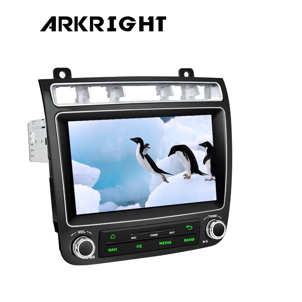

New 8" Single Din Built in DSP Andriod 8.1 Octa Core For Volkswagen VW Touareg 2010-2015 Car Radio HD GPS Wifi Rear View Camera