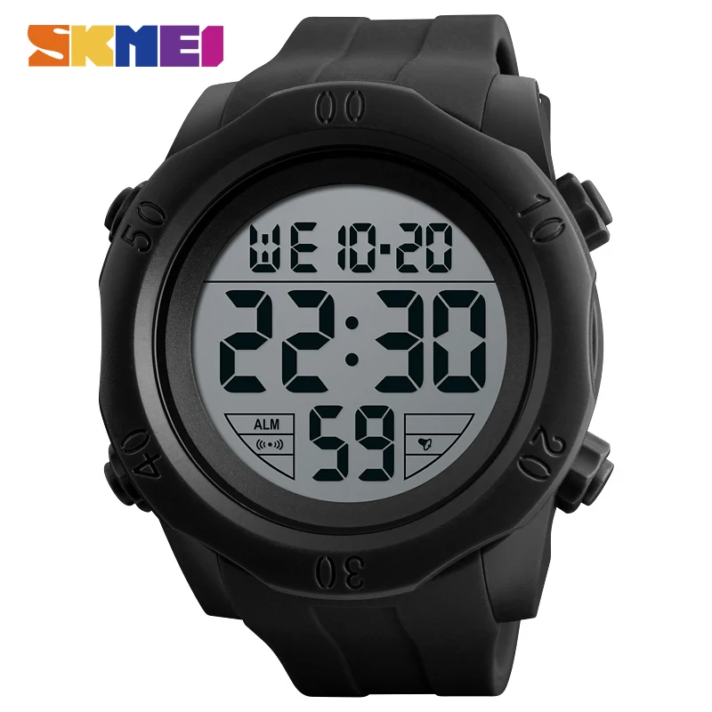 SKMEI Fashion Watches Men Waterproof Outdoor Sport Watch Alarm Chrono Military Wristwatches Male Clock Relogio Masculino