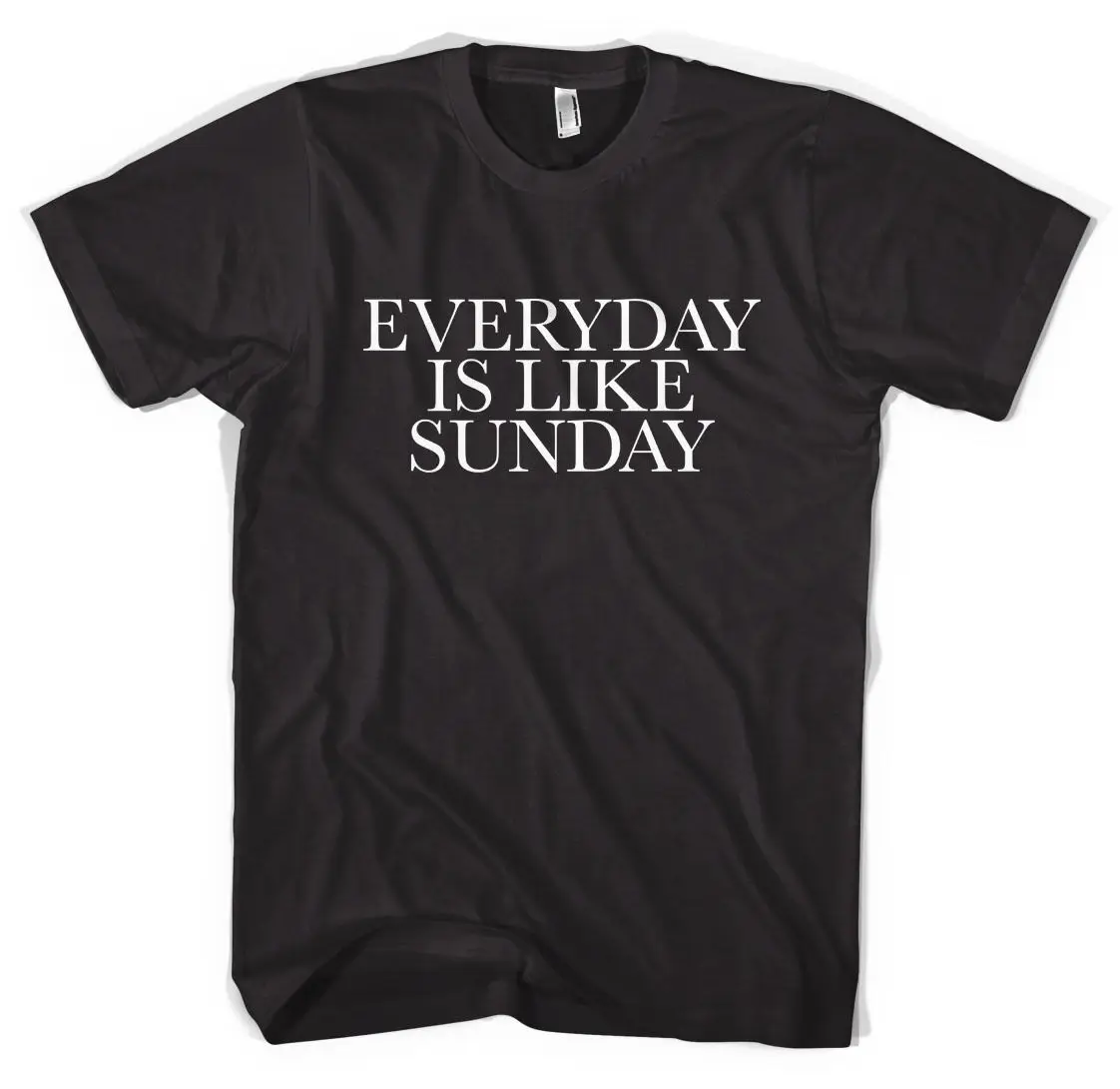 Футболка Smiths Morrissey Everyday Is Like Sunday унисекс все размеры Подарочная с принтом