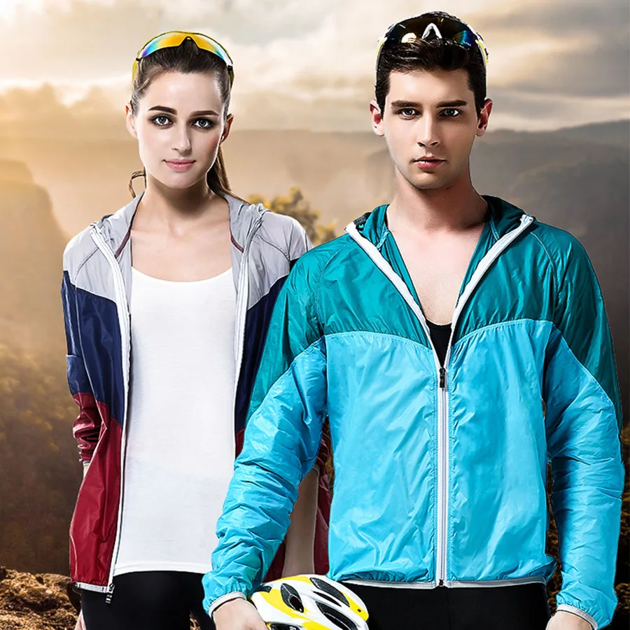 BATFOX ультра-тонкая мужская и женская быстросохнущая куртка для велоспорта, Солнцезащитная Джерси для бега, пешего туризма, рыбалки, защита от УФ-излучения, ветровка