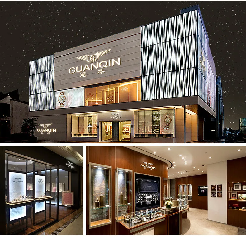  New GUANQIN Men Mechanical Watches 10mm Ultra Thin Leather Watches Luxury Brand Man Watch 30m Waterproof Calendar Wristwatches  (22)