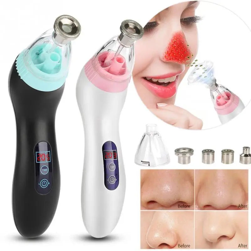 

Blackhead Removal Facial Skin Machine Face Pore Vacuum Acne Pimple Cleaner Skin Care Diamond Face Clean