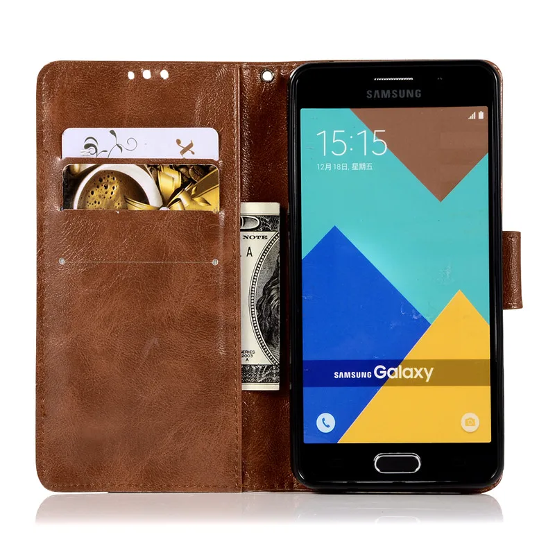 For Samsung Galaxy A3 2016 Case Wallet PU Leather Phone Case For Samsung Galaxy A3 2016 A310 A310F SM-A310F Case Flip Cover Bag (10)
