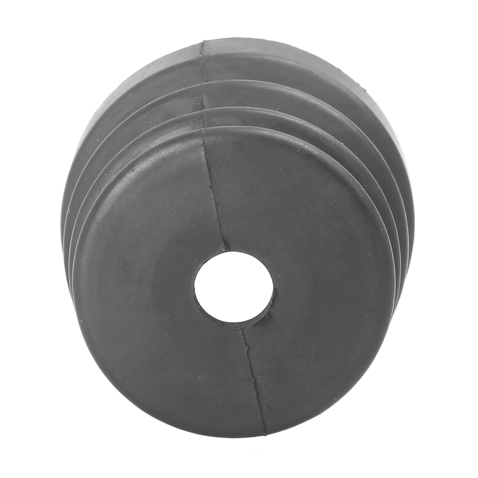 Motorcycle Rear Brake Pump Gator Boot Cover for Harley Davidson Touring Models Black Rubber