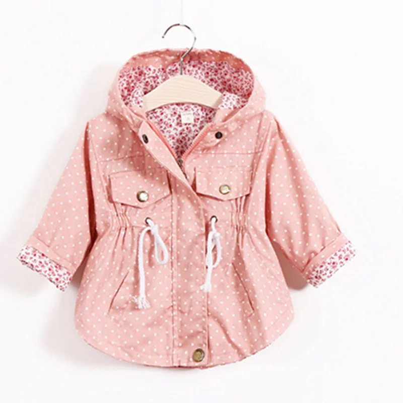 Trench Coats Winter Jacket For Girls 9