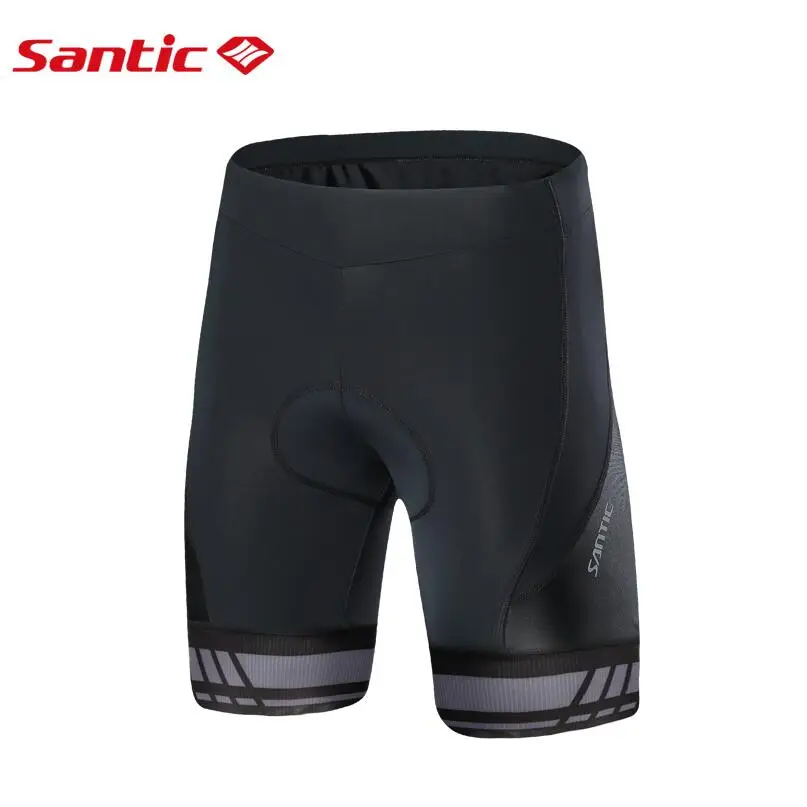 Santic Лидер продаж мужские велосипедные шорты с подкладкой Pro Fit импортировано из Италии Pad ударопрочный MTB дорожный велошорты велосипедная одежда