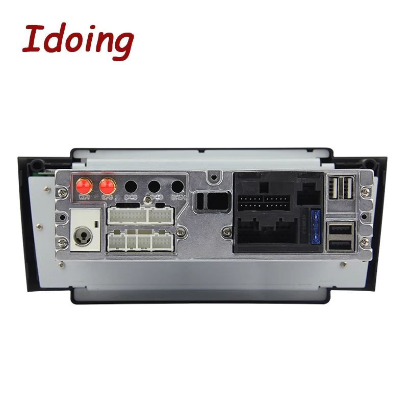 Discount Idoing Android 7.1 2G+16G 4Core Steering-Wheel 1 Din For Fiat Linea Car Capacitive Video Multimedia Player Fast Boot Wifi GPS 3G 5