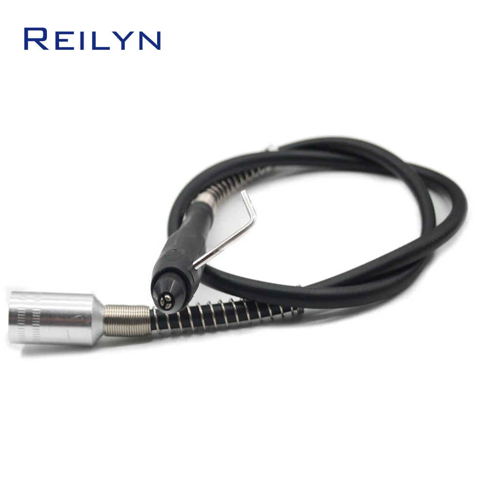 

Free shipping 0.3MM-3.2mm adjustable chuck Flexible Shaft Tube for dremel/die grinder with M19 screw size