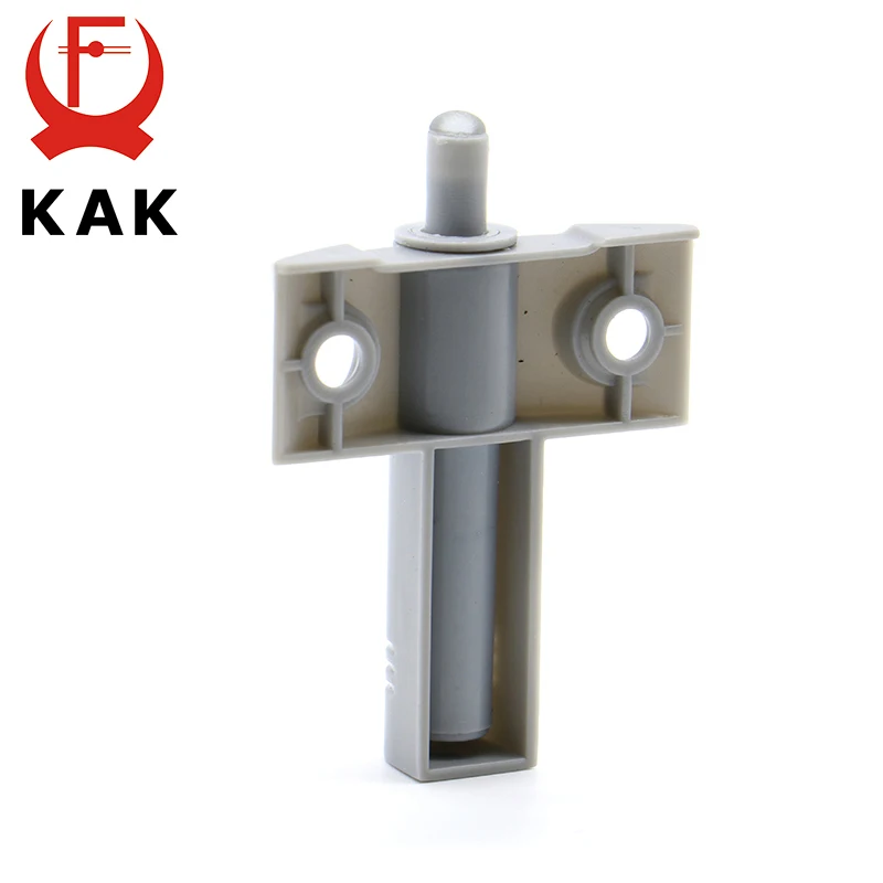 KAK 10Set/Lot Kitchen Cabinet Catches Door Stop Drawer Soft Quiet Closer Damper ers With Screws For Furniture Hardware